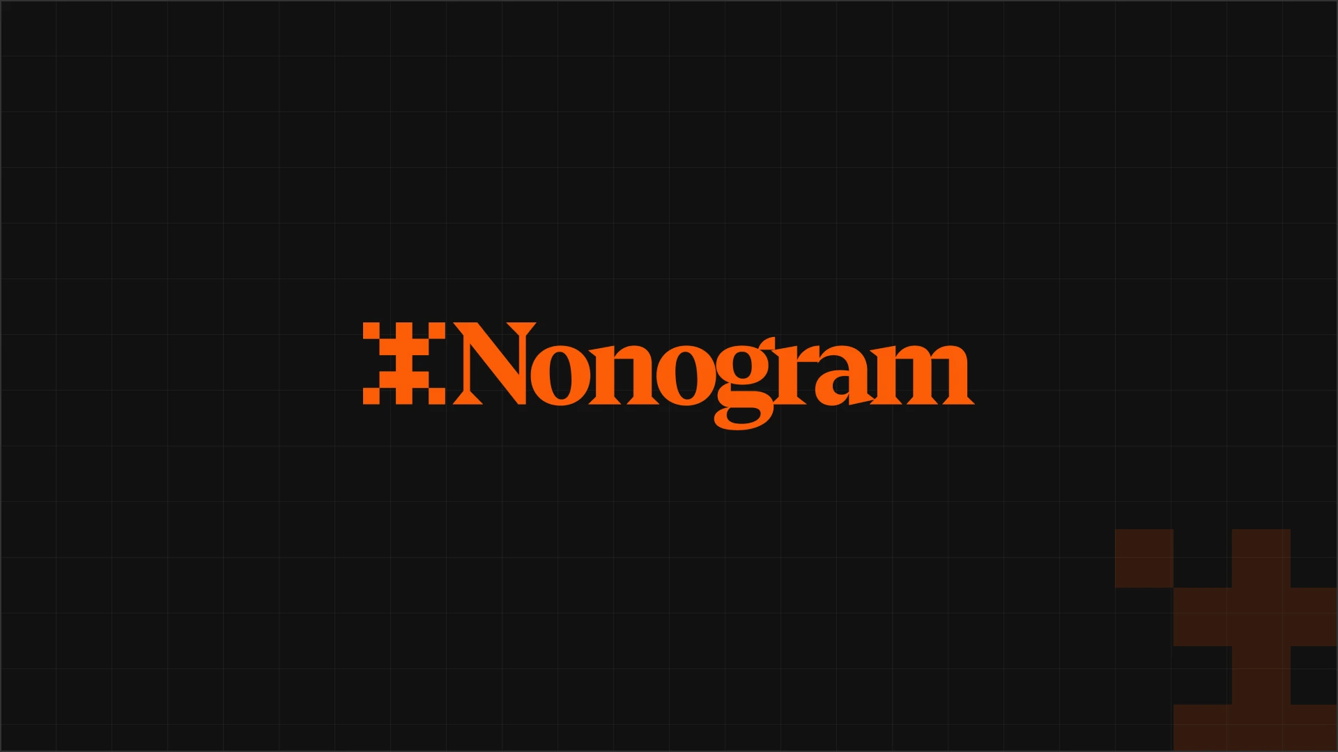 Nonogram — Brand Identity | Product Platform by Josh Marsden